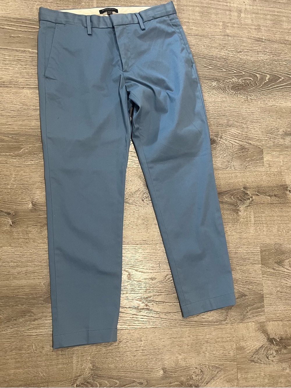 Banana Republic Slate Blue Chinos